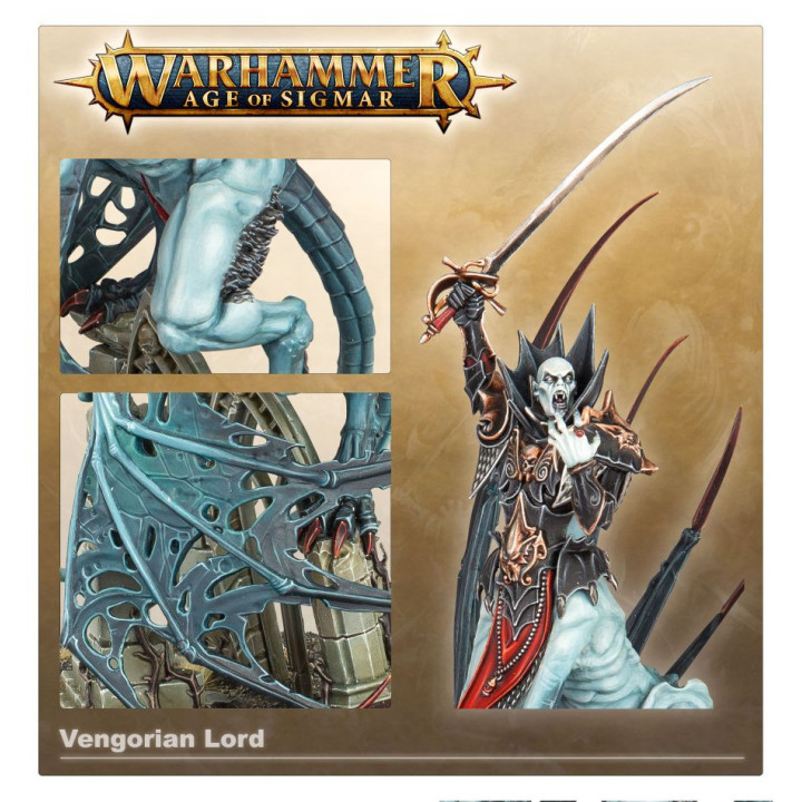 GRAND ALLIANCE DEATH - Vengorian Lord