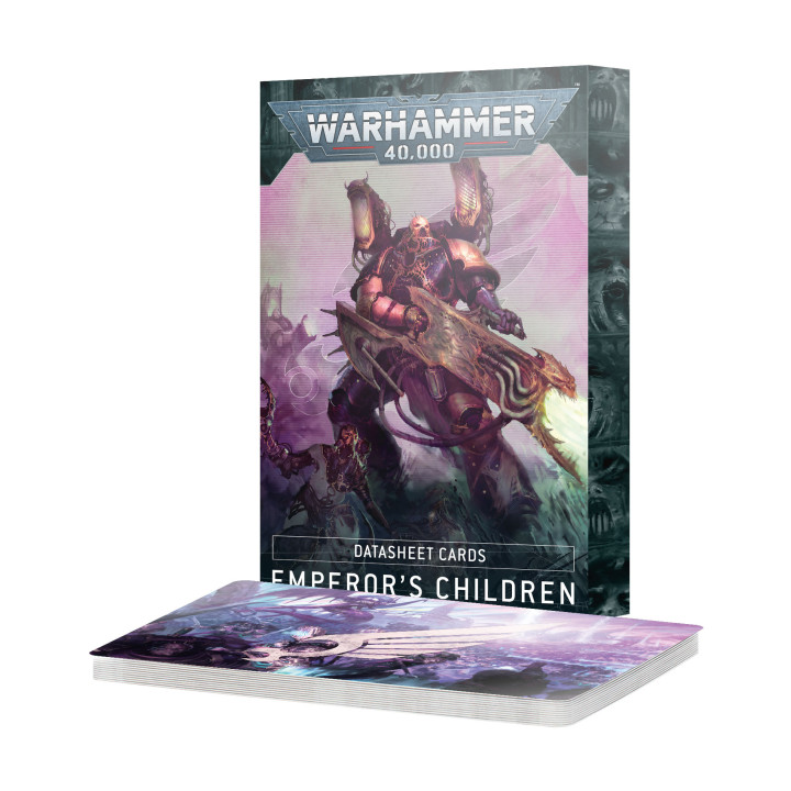 Datasheet Cards: Emperor's Children - ARMIES OF CHAOS
