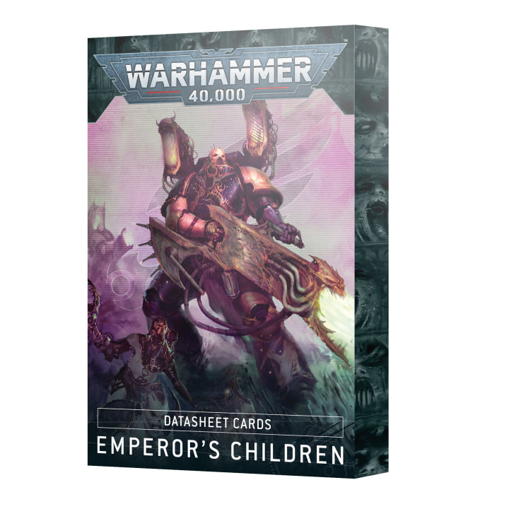 Datenblattkarten: Emperor's Children - CHAOSARMEEN