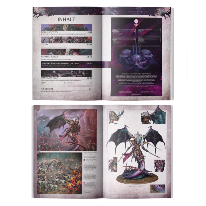 Codex: Emperor's Children - CODEX
