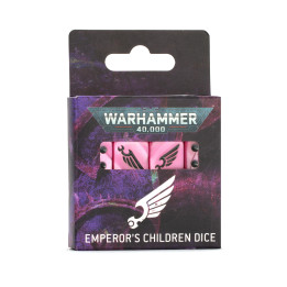 DÉS - Set de Dés des Emperor's Children