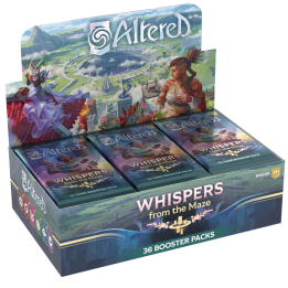 ALTERED - Altered - Murmures du Labyrinthe Booster Display