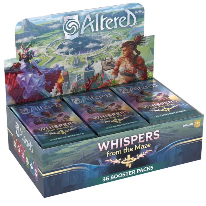 Altered - Whispers of the Maze Booster Display - ALTERATO