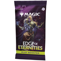 Magic the Gathering - Edge of Eternities - Play Booster - MAGIC THE GATHERING