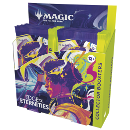 Magic the Gathering - Edge of Eternities - Collector Booster Box - MAGIC THE GATHERING