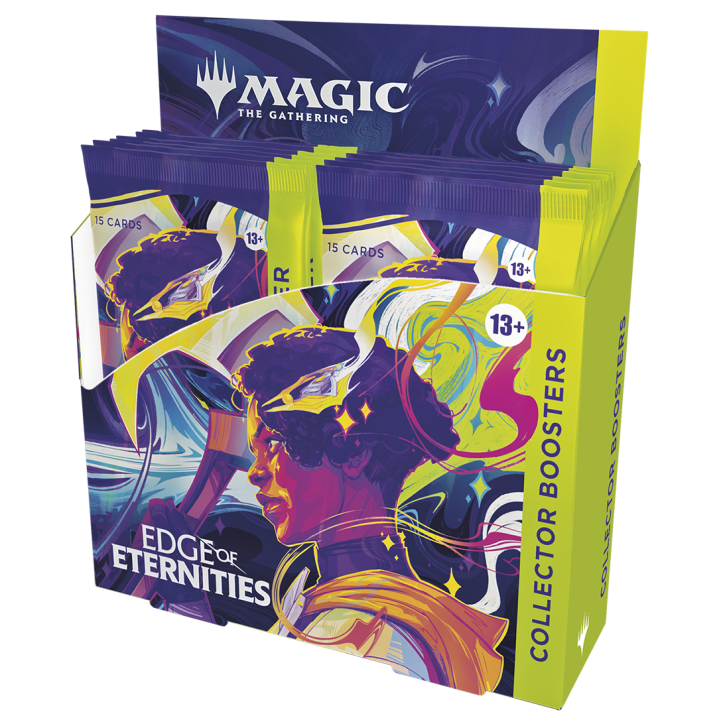 Magic the Gathering - Edge of Eternities - Collector Booster Box - MAGIC THE GATHERING