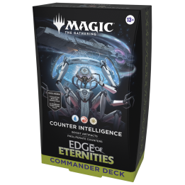 MAGIC THE GATHERING - Magic the Gathering - Aux Portes des Éternités - Deck Commander - Contre-Intelligence