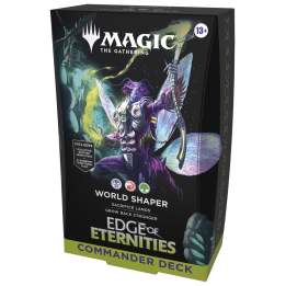 MAGIC THE GATHERING - Magic the Gathering - Aux Portes des Éternités - Deck Commander - Façonneur de Monde