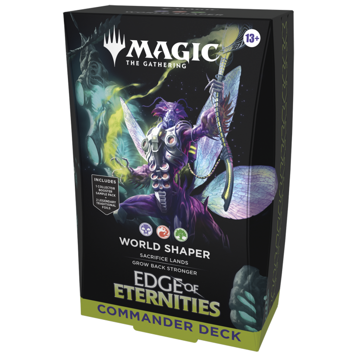 MAGIC THE GATHERING - Magic the Gathering - Aux Portes des Éternités - Deck Commander - Façonneur de Monde
