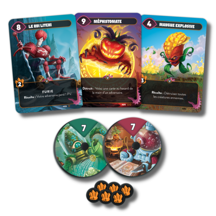 Mindbug - Bataille de Fruits Royale - GIOCHI DA TAVOLO