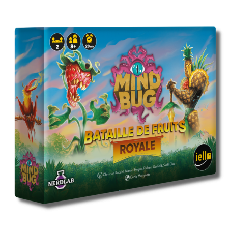 Mindbug - Bataille de Fruits Royale