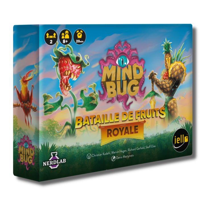 Mindbug - Bataille de Fruits Royale - GIOCHI DA TAVOLO