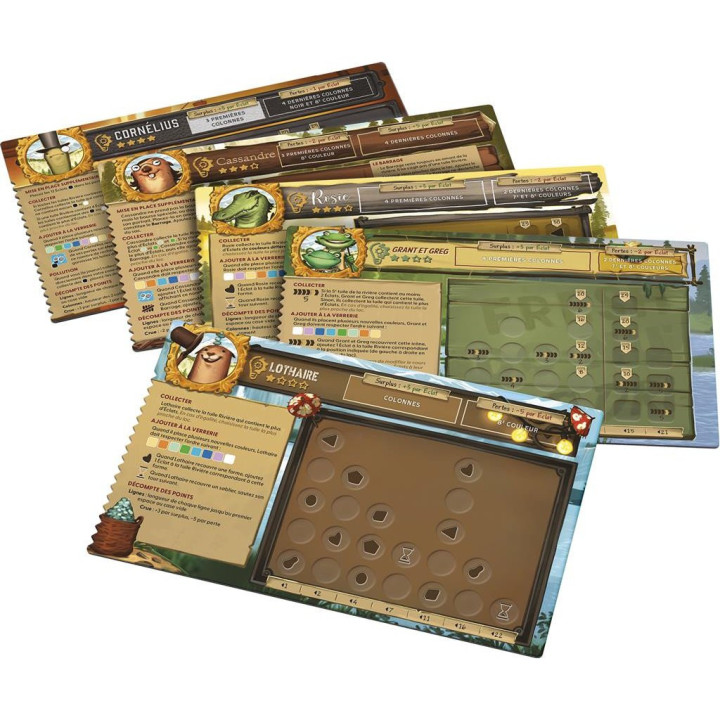 River Valley Glassworks - FAMILIENSPIELE