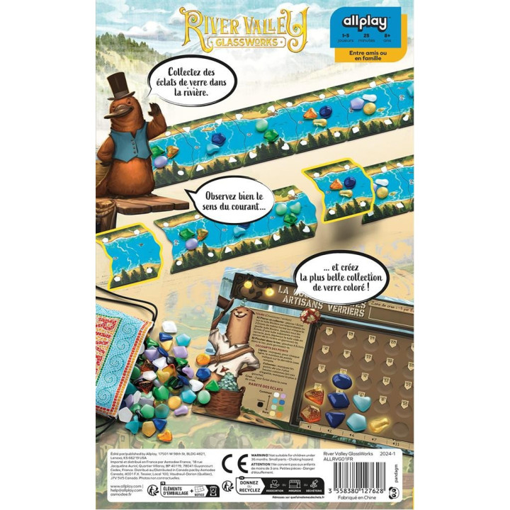 River Valley Glassworks - FAMILIENSPIELE