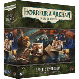 JEUX DE CARTES - Horreur à Arkham : Le Jeu de Cartes - La Cité Engloutie (Investigateurs)