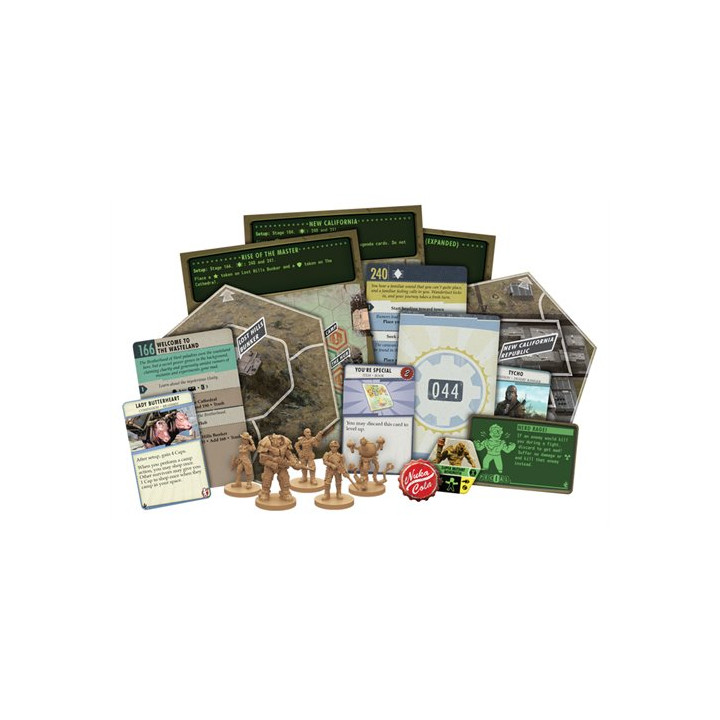 Fallout - New California - BOARD GAMES