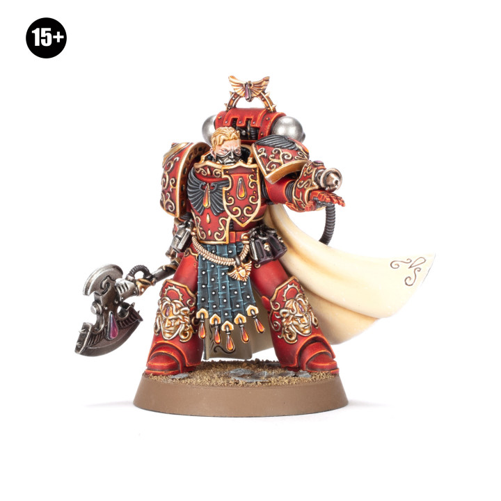 Aster Crohne, the Shroudmaker - LEGIONES ASTRATES LOYALIST