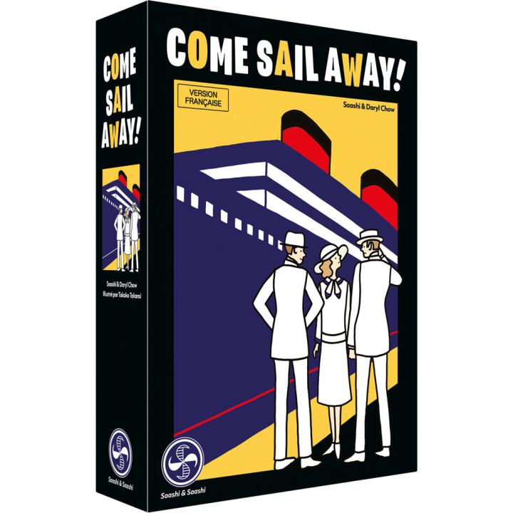 Come Sail Away ! - FAMILY GAMES