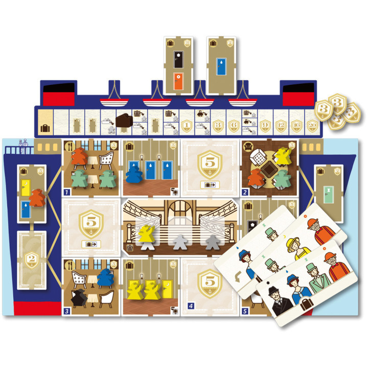 Come Sail Away ! - FAMILY GAMES