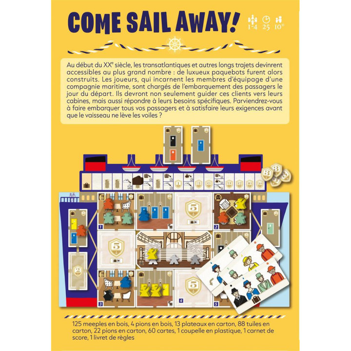 Come Sail Away ! - FAMILY GAMES