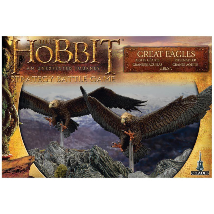 Great Eagles of the Misty Mountains™ (alte Schachtel) _ FIGURINEN