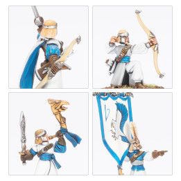HIGH ELF - Archers Elfiques