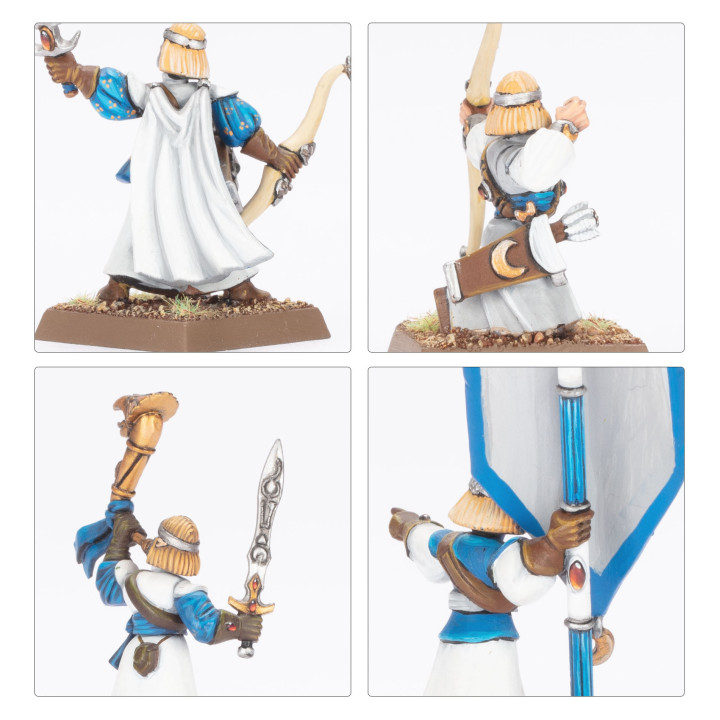HIGH ELF - Archers Elfiques