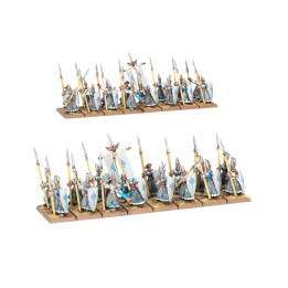 Elven Spearmen - HIGH ELF