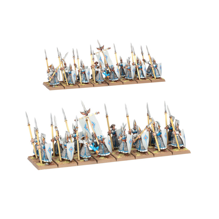 HIGH ELF - Lanciers Elfiques