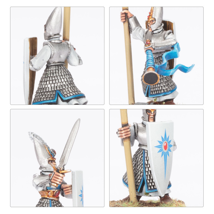 Elfische Speerträger - HIGH ELF