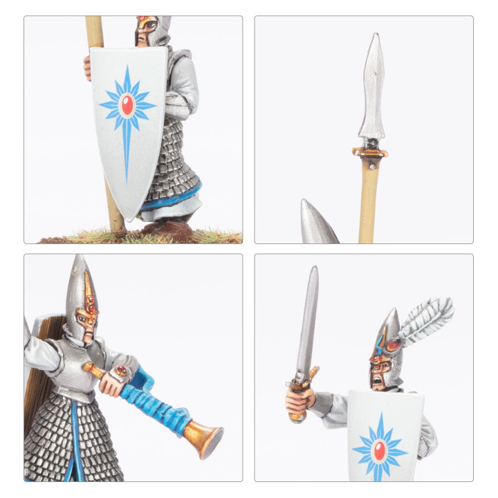 Elven Spearmen - HIGH ELF