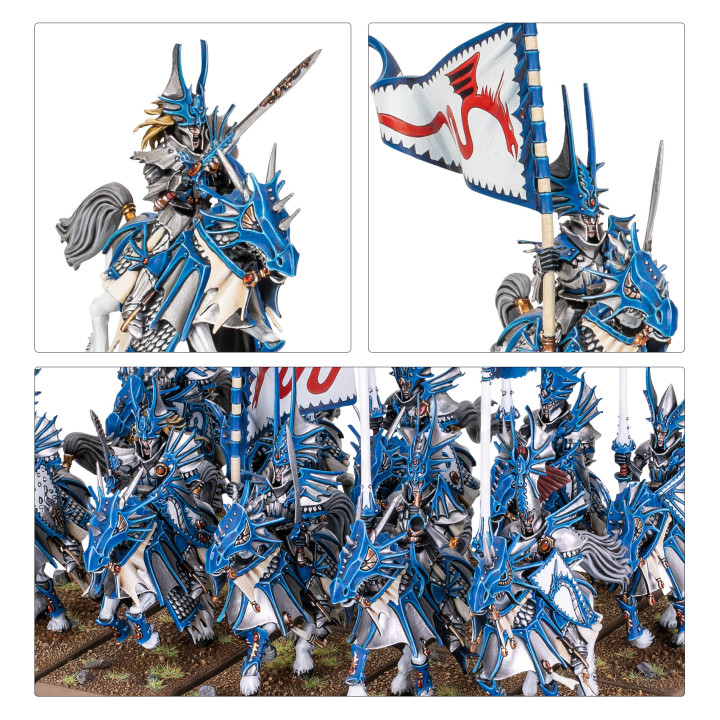 HIGH ELF - Princes Dragons de Caledor