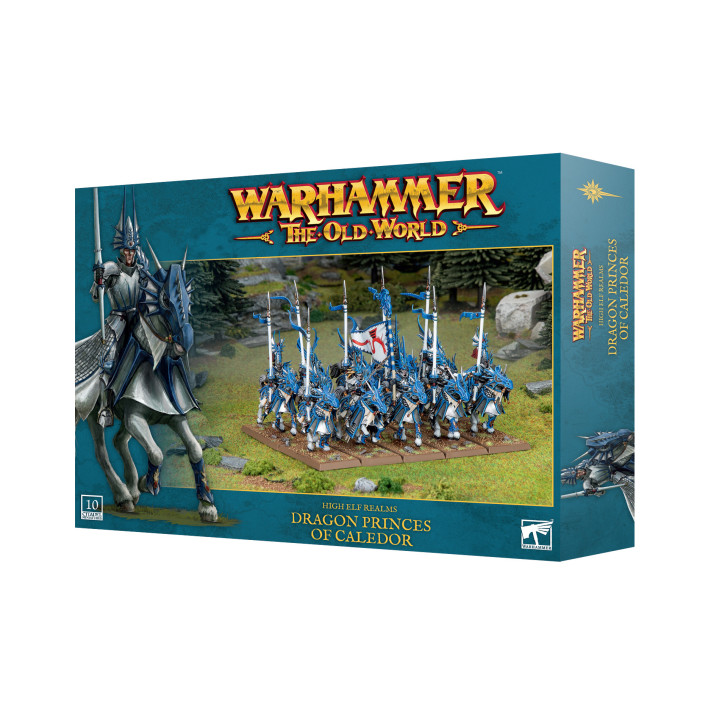 HIGH ELF - Princes Dragons de Caledor