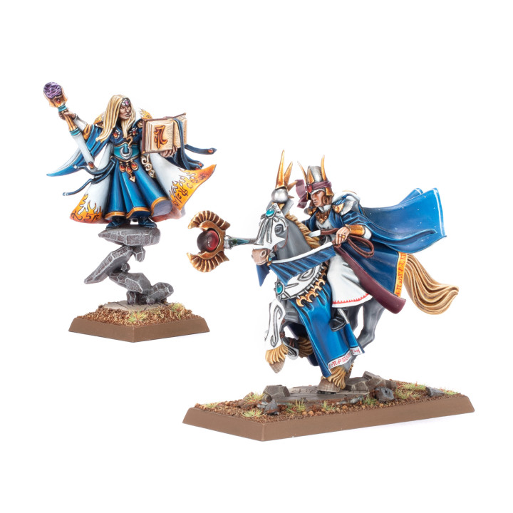HIGH ELF - Mages Hauts Elfes