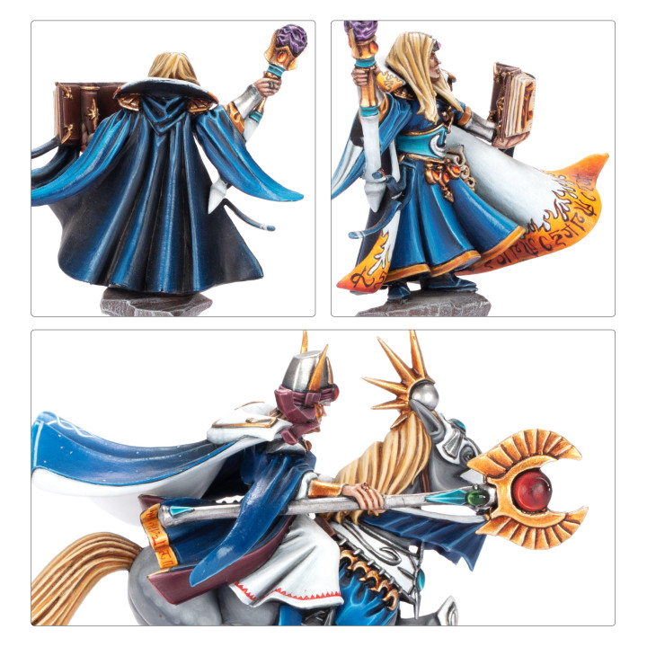HIGH ELF - Mages Hauts Elfes