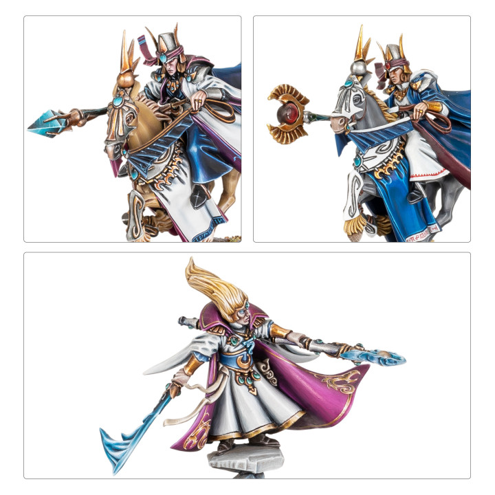 HIGH ELF - Mages Hauts Elfes