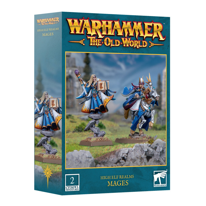 HIGH ELF - Mages Hauts Elfes