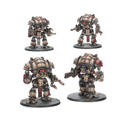 LEGIONS IMPERIALIS - Legions Imperialis: Mechanicum Questoris Knights Magaera and Styrix