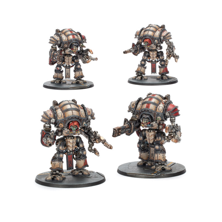 Legions Imperialis: Mechanicum Questoris Knights Magaera e Styrix - LEGIONI IMPERIALI