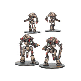 ADEPTUS TITANICUS - Legions Imperialis: Mechanicum Cerastus Knights Atrapos
