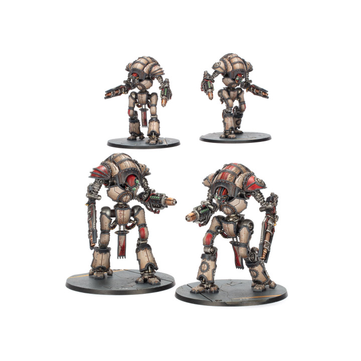 ADEPTUS TITANICUS - Legions Imperialis: Mechanicum Cerastus Knights Atrapos
