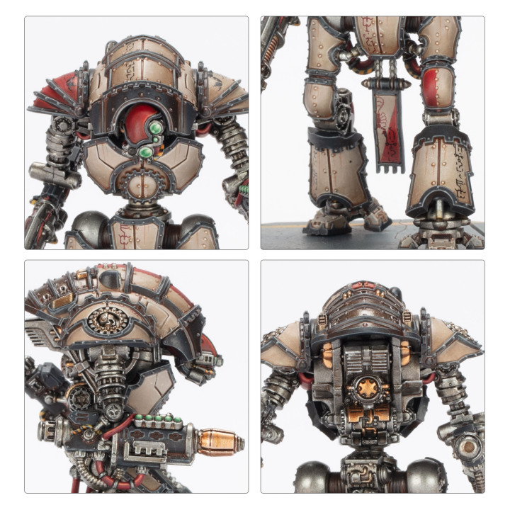 ADEPTUS TITANICUS - Legions Imperialis: Mechanicum Cerastus Knights Atrapos