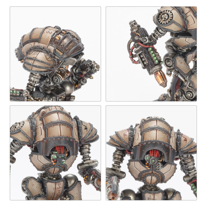 ADEPTUS TITANICUS - Legions Imperialis: Mechanicum Cerastus Knights Atrapos