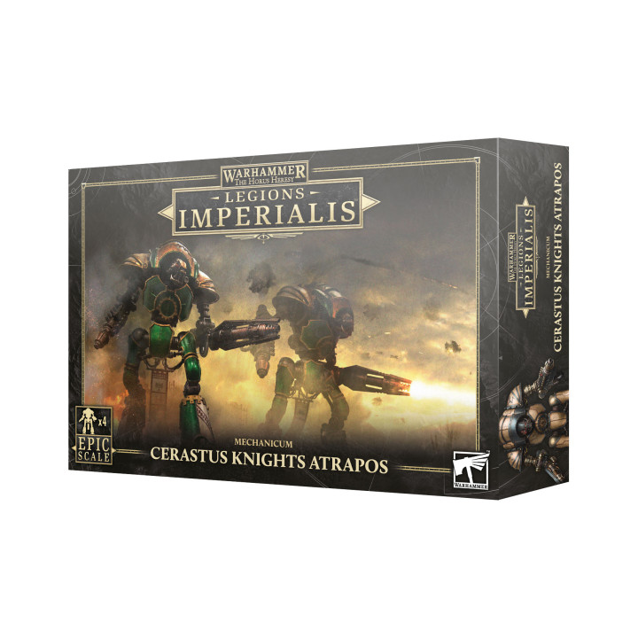 ADEPTUS TITANICUS - Legions Imperialis: Mechanicum Cerastus Knights Atrapos