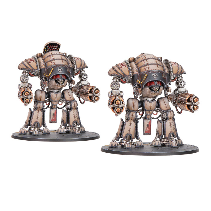 Legions Imperialis: Mechanicum Acastus Knights Asterius - ADEPTUS TITANICUS