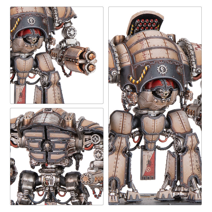 Legions Imperialis: Mechanicum Acastus Knights Asterius - ADEPTUS TITANICUS