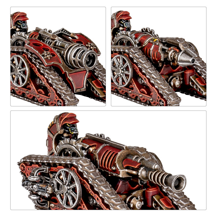 LEGIONS IMPERIALIS - Legions Imperialis: Mechanicum Krios Squadron