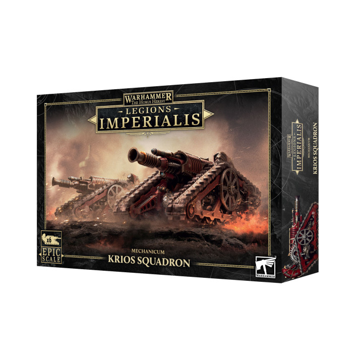LEGIONS IMPERIALIS - Legions Imperialis: Mechanicum Krios Squadron