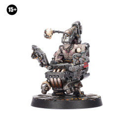 NECROMUNDA - Silberlant Sevos, the Infotek