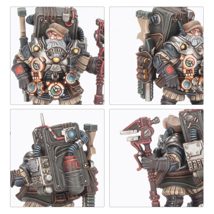 Abyssal Ferryman Hagthor Jarlun e Aster Felsturn - NECROMUNDA